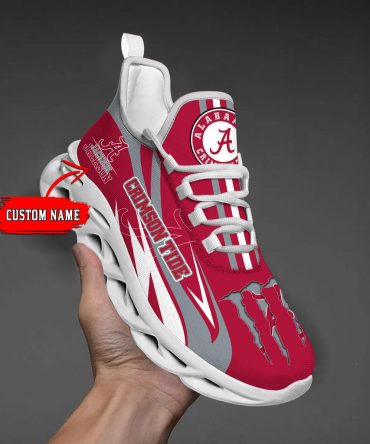 Alabama Crimson Tide Max Soul Shoes Sneakers For Men And Women