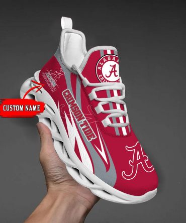 Alabama Crimson Tide Max Soul Shoes Sneakers For Men And Women