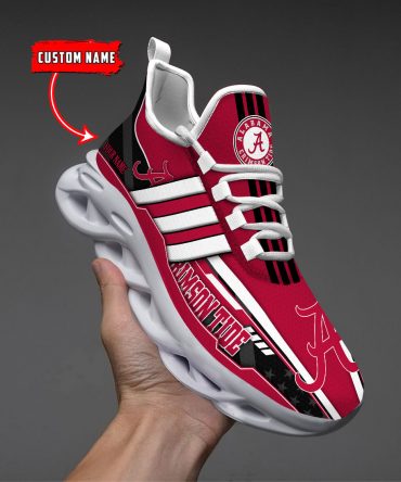 Alabama Crimson Tide Max Soul Shoes Sneakers For Men And Women