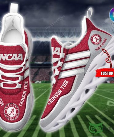 Alabama Crimson Tide Max Soul Shoes Sneakers For Men And Women