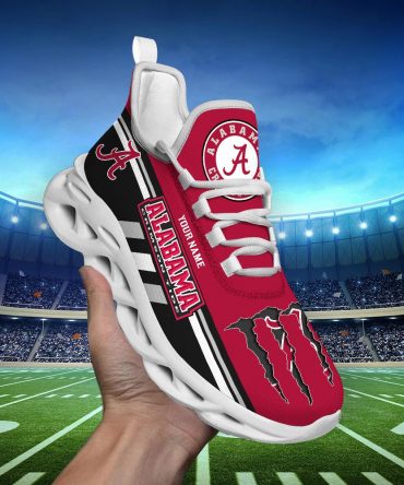Alabama Crimson Tide Max Soul Shoes Sneakers For Men And Women