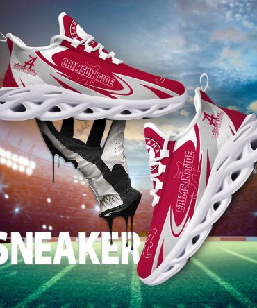 Alabama Crimson Tide Max Soul Shoes Sneakers For Men And Women