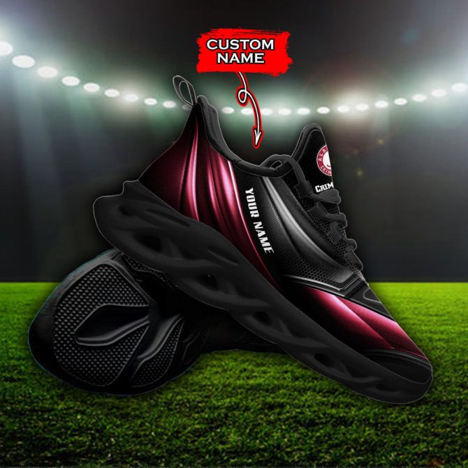 Alabama Crimson Tide NCAA Max Soul Shoes Sneakers For Men And Women - Image 4