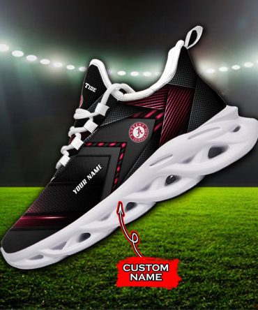 Alabama Crimson Tide NCAA Max Soul Shoes Sneakers For Men And Women