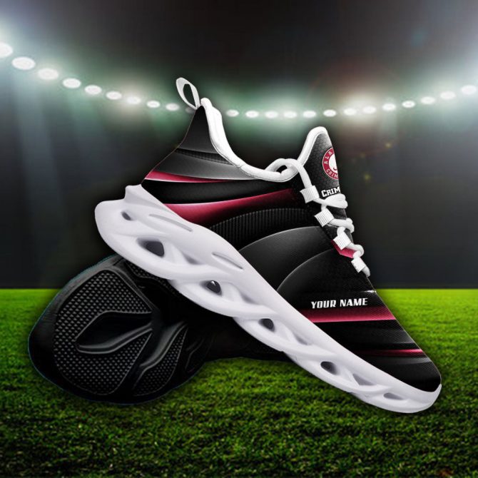 Alabama Crimson Tide NCAA Max Soul Shoes Sneakers For Men And Women - Image 3