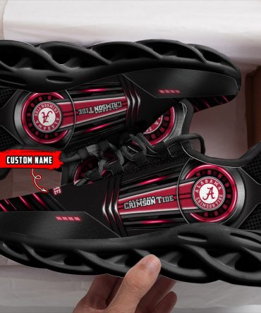 Alabama Crimson Tide NCAA Max Soul Shoes Sneakers For Men And Women