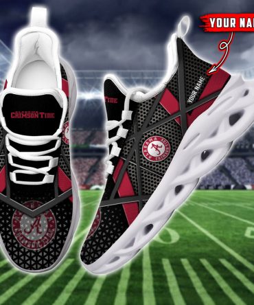 Alabama Crimson Tide NCAA Max Soul Shoes Sneakers For Men And Women