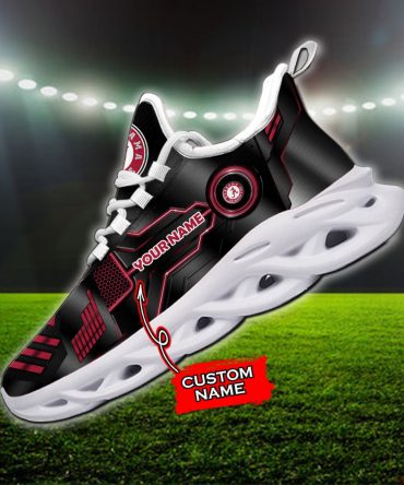 Alabama Crimson Tide NCAA Max Soul Shoes Sneakers For Men And Women