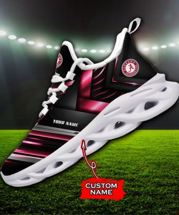 Alabama Crimson Tide NCAA Max Soul Shoes Sneakers For Men And Women
