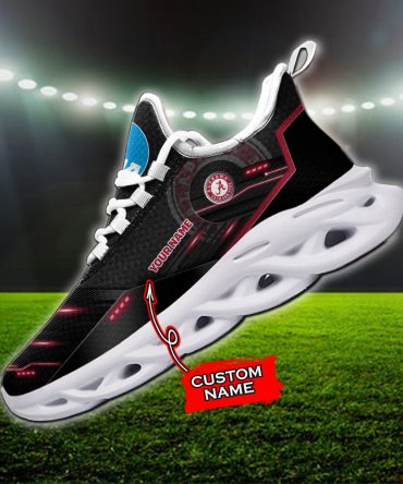 Alabama Crimson Tide NCAA Max Soul Shoes Sneakers For Men And Women