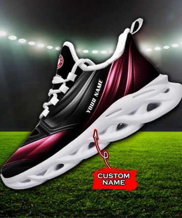 Alabama Crimson Tide NCAA Max Soul Shoes Sneakers For Men And Women
