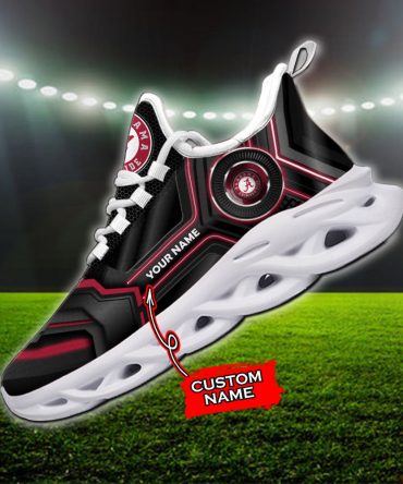 Alabama Crimson Tide NCAA Max Soul Shoes Sneakers For Men And Women