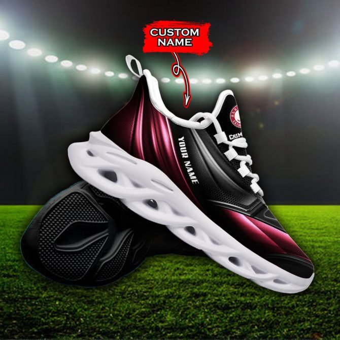 Alabama Crimson Tide NCAA Max Soul Shoes Sneakers For Men And Women - Image 3