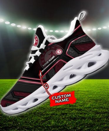 Alabama Crimson Tide NCAA Max Soul Shoes Sneakers For Men And Women