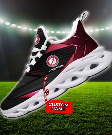 Alabama Crimson Tide NCAA Max Soul Shoes Sneakers For Men And Women