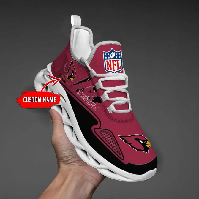 Arizona Cardinals Max Soul Shoes Sneakers For Men And Women