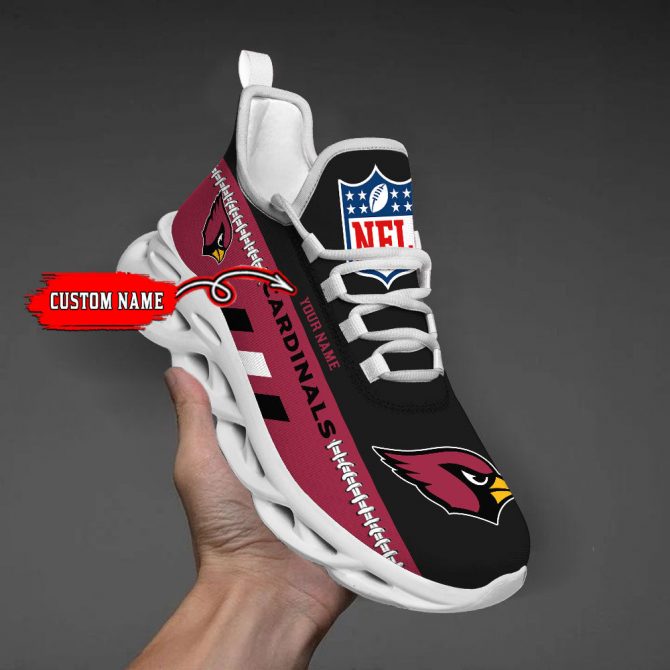 Arizona Cardinals Max Soul Shoes Sneakers For Men And Women