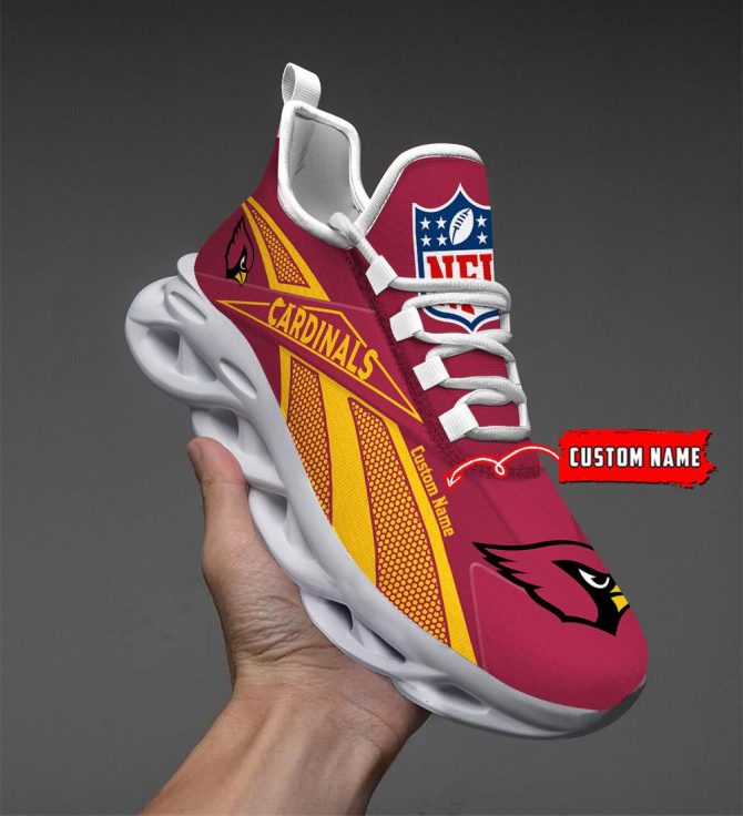 Arizona Cardinals Max Soul Shoes Sneakers For Men And Women
