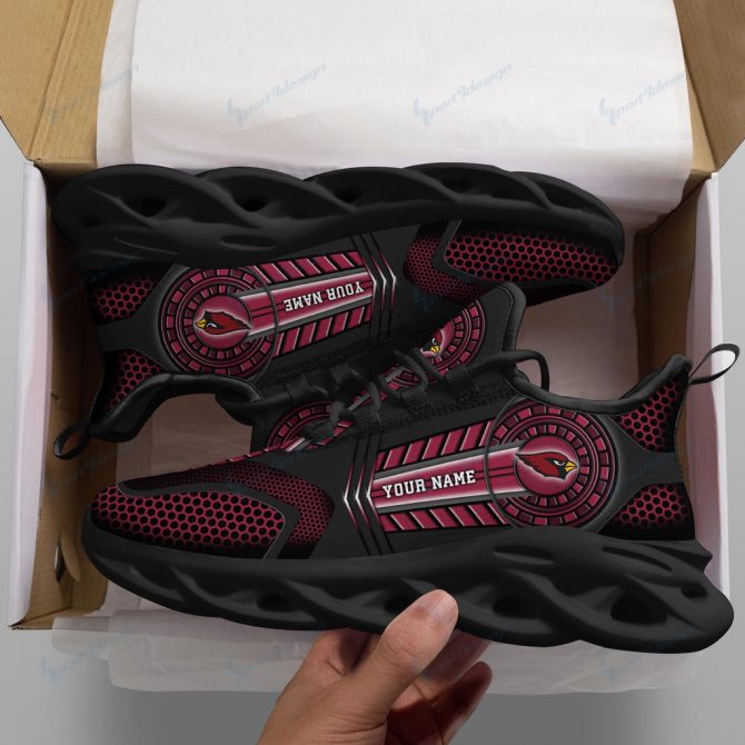 Arizona Cardinals NFL Max Soul Shoes Sneakers For Men And Women