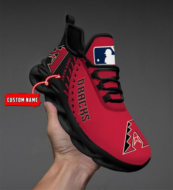 Arizona Diamondbacks Max Soul Shoes Sneakers For Men And Women - Image 7