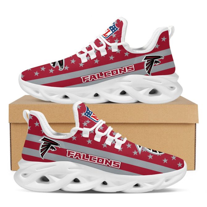 Atlanta Falcons NFL Max Soul Shoes Sneakers For Men And Women