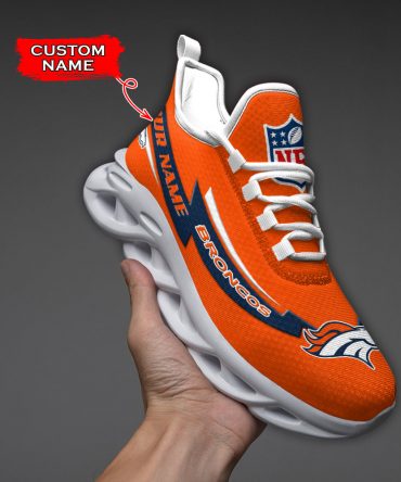 Denver Broncos NFL Max Soul Shoes Sneakers For Men And Women