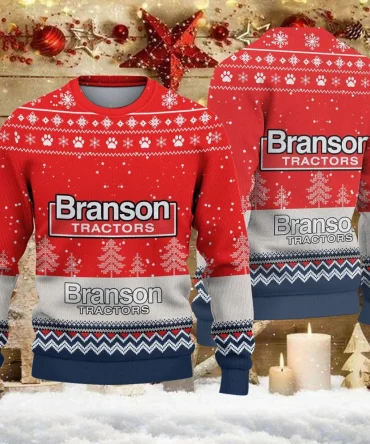 Ugly Sweater Branson Farmer Love Exclusive Logo QTFRSW091124A28SW