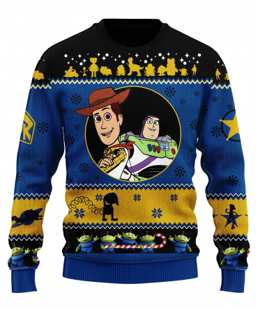 Toy Story Ugly Sweater Gifts, Toy Story Gift Fan Ugly Sweater