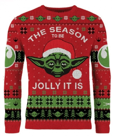 Star Wars The Season To Be Jolly It Is Christmas Sweater, Star Wars Christmas Gift,star Wars Christmas Shirt