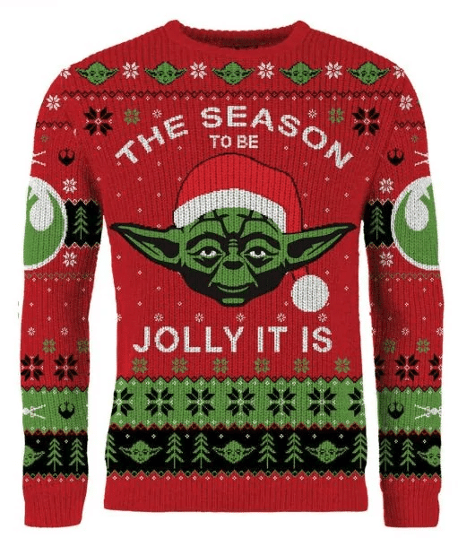 Star Wars The Season To Be Jolly It Is Christmas Sweater, Star Wars Christmas Gift,star Wars Christmas Shirt