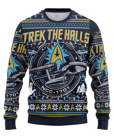 Star Trek Tv Series 2 Ugly Sweater, Star Trek Tv Series Gift Fan Ugly Sweater