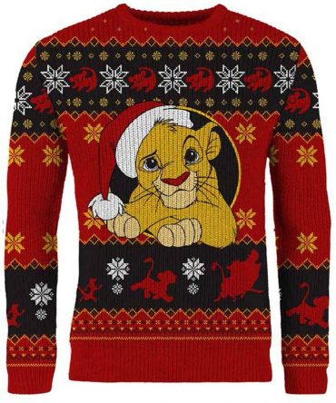 The Lion King Simba Ugly Sweater, The Lion King Christmas Sweater, Simba Christmas Gift, The Lion King Shirt