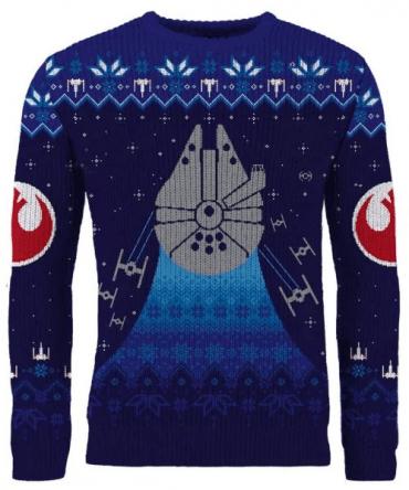 Star Wars Frosty Falcon Christmas Sweater,star Wars Christmas Gift,star Wars Christmas Shirt