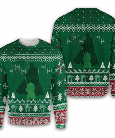 Star Wars Ugly Sweater Gifts, Star Wars Gift Fan Ugly Sweater