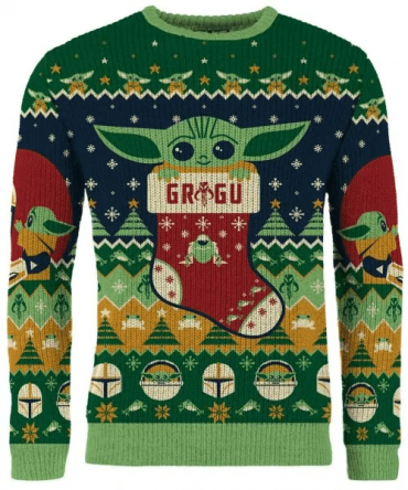 Star Wars Away On A Razorcrest Baby Yoda/grogu Christmas Sweater,baby Yoda Christmas Gift,baby Yoda Christmas Shirt