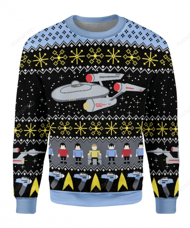 Star Trek Tv Series 1 Ugly Sweater Gifts, Star Trek Tv Series Gift Fan Ugly Sweater