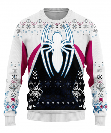 Spiderman Marvel 2 Ugly Sweater Gifts, Spiderman Marvel Gift Fan Ugly Sweater
