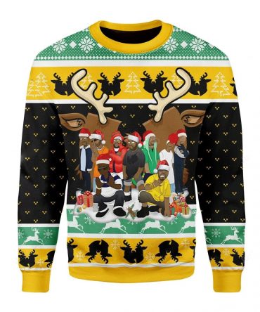 Wu Tang Clan Ugly Sweater, Wu Tang Clan Christmas Sweater, Christmas Wu Tang Clan Gift, Wu Tang Clan Shirt