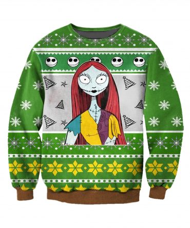 Sally The Nightmare Before Christmas Ugly Sweater, The Nightmare Before Christmas Christmas Sweater, Sally Gift, Sally Shirt