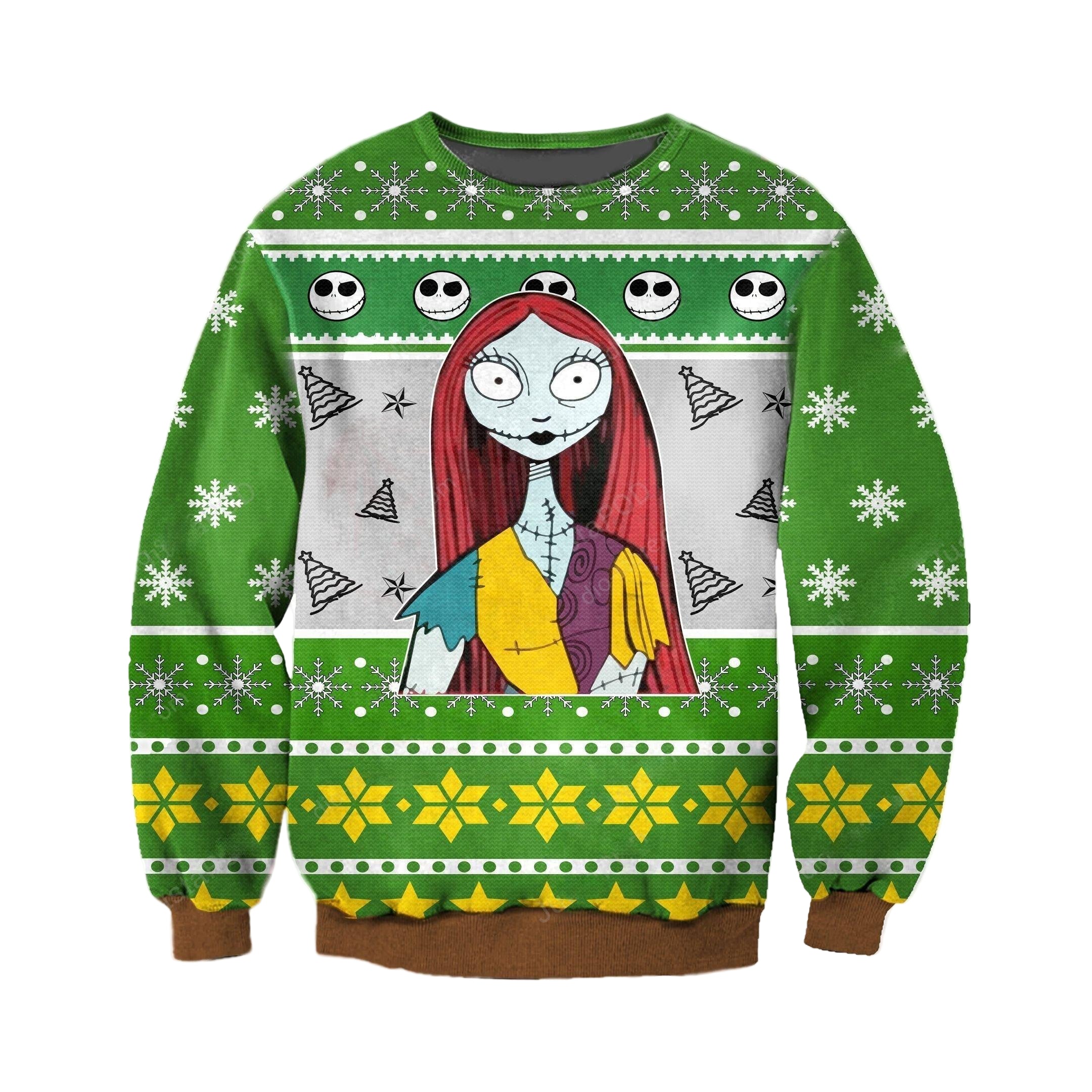 Sally The Nightmare Before Christmas Ugly Sweater, The Nightmare Before Christmas Christmas Sweater, Sally Gift, Sally Shirt