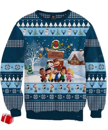 Snoopy Ugly Sweater, Christmas Gift,  Peanuts Snoopy Ugly Christmas Movie
