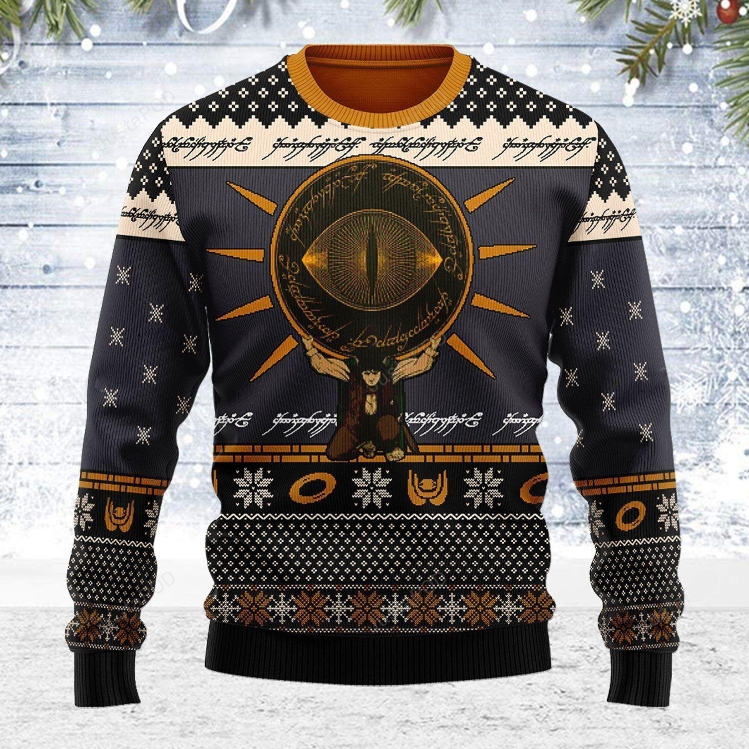 The Lord Of The Rings Burden Ugly Sweater, The Lord Of The Rings Burden Christmas Sweater, The Lord Of The Rings Burden Shirt