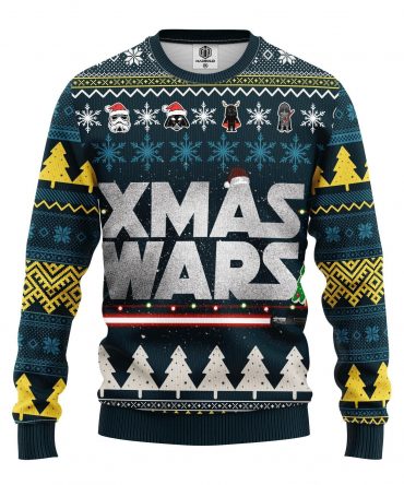 Star Wars Xmas Gifts, Xmas Wars Ugly Christmas Sweater
