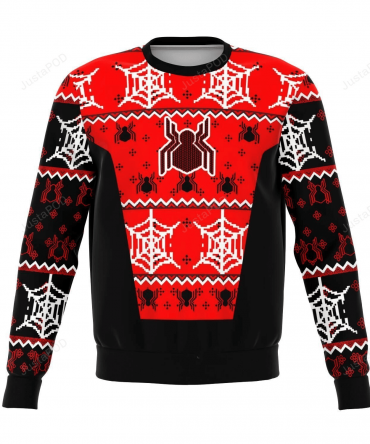 Spiderman Marvel 4 Ugly Sweater Gifts, Spiderman Marvel Gift Fan Ugly Sweater