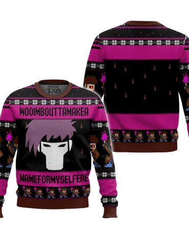 Gambit Make a name for myself Ugly Sweater