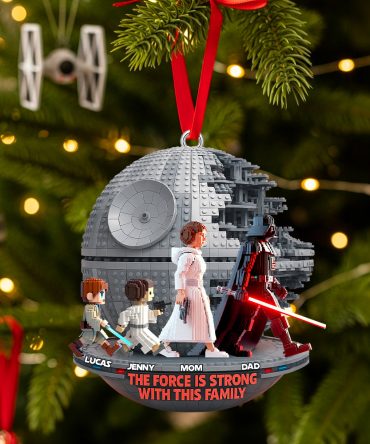 Personalized Gifts For Family, Christmas Family Acrylic Ornament