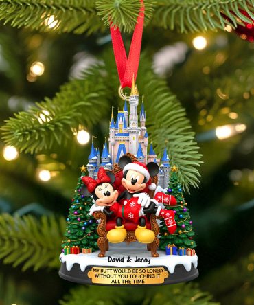 Personalized Gifts For Couple Christmas Ornament