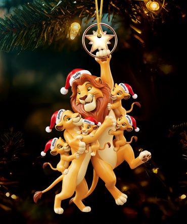 Family Together Christmas Ornament - Personalized Gifts For Family