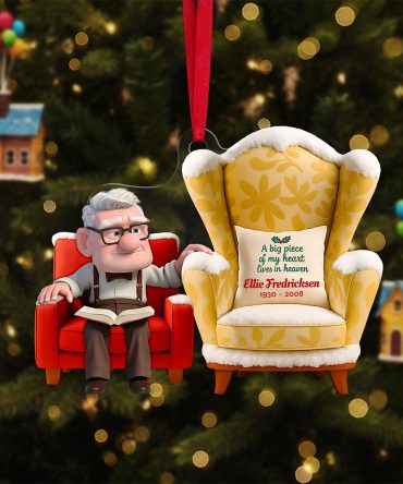 Memorial Couple Ornament - Personalized Gifts For Loved Ones