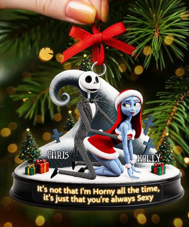 Personalized Gifts For Couple Christmas Ornament